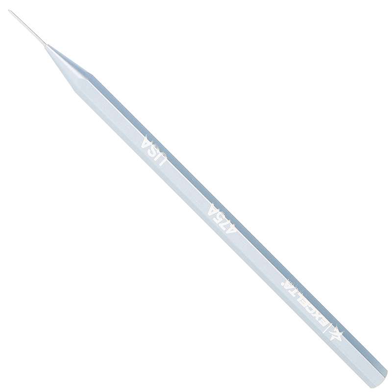 Scribe, Diamond Tipped, Straight, 0.020" Tip, Aluminum, 4.5" OAL