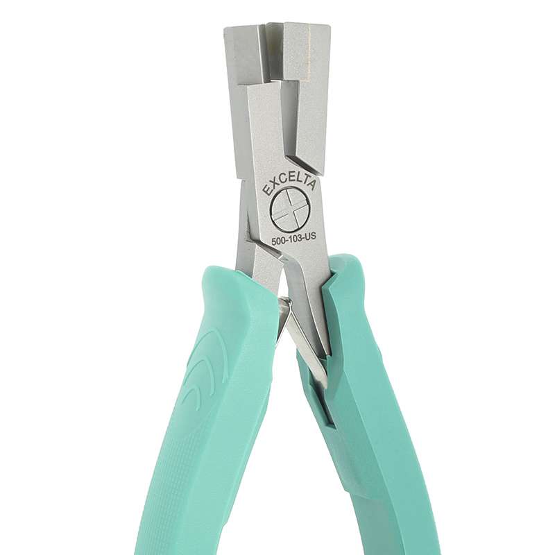 Pliers, Transistor Former, Forms 3 or 5 Leads 0.200" from body, 5.5" OAL