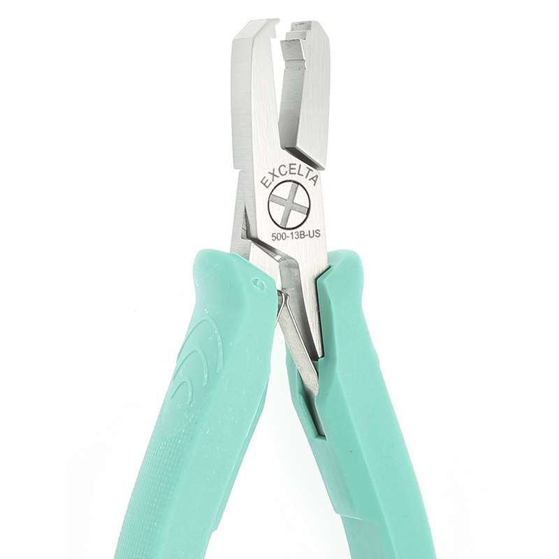 Pliers, Cut & Form Flat Pack, 0.25" Wide, Forms 'Gull Wing', 5.25" OAL