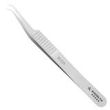Tweezers, 45 degree Angulated Very Fine Point, Cobalt, 4.5" OAL redirect to product page