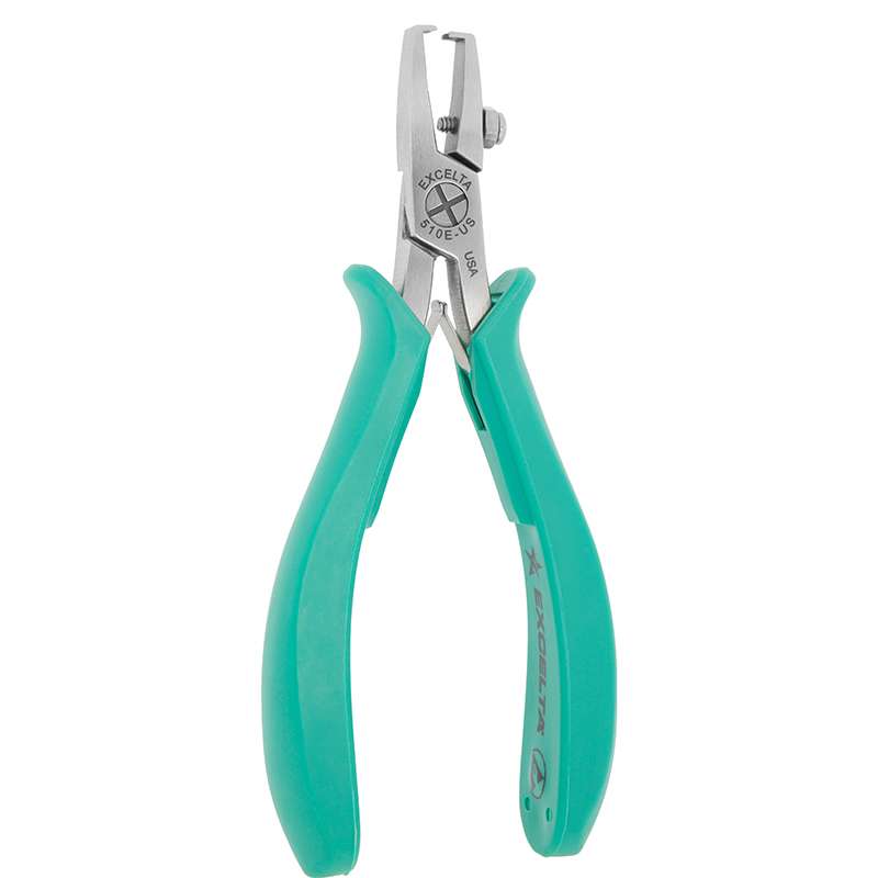 Pliers, Wire Stripper, V-Notch, Carbon Steel, Adjustable, 5.5" OAL