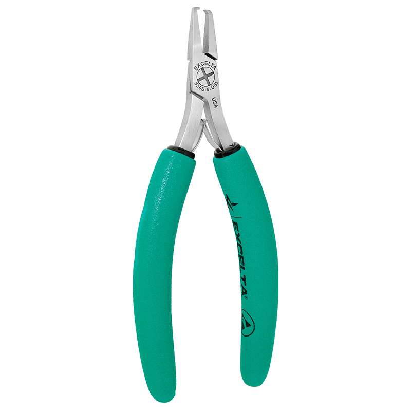 Cutter, Shear Cut, Small Frame, 0.030" Standoff, Narrow Jaw, 26 AWG, 6" OAL