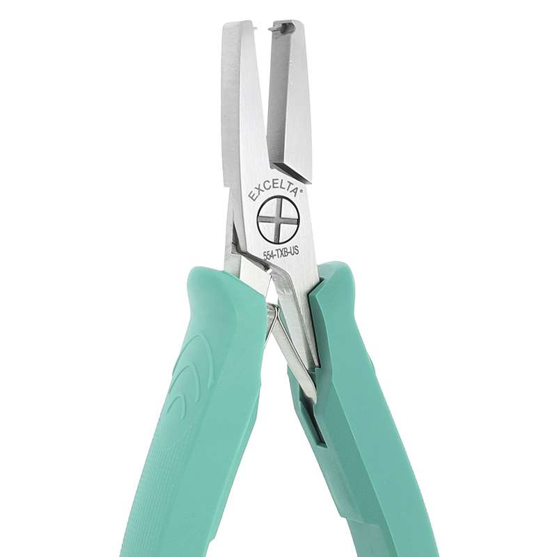 Pliers, Lock-in Lead Forming, 1st bend 0.030", 5" OAL