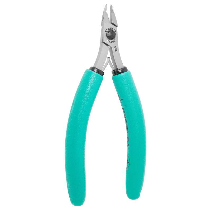Cutter, Long Nose Fine 0.03"x0.022" Tip, Relieved Head, Lazer Line Series, 5.75" OAL
