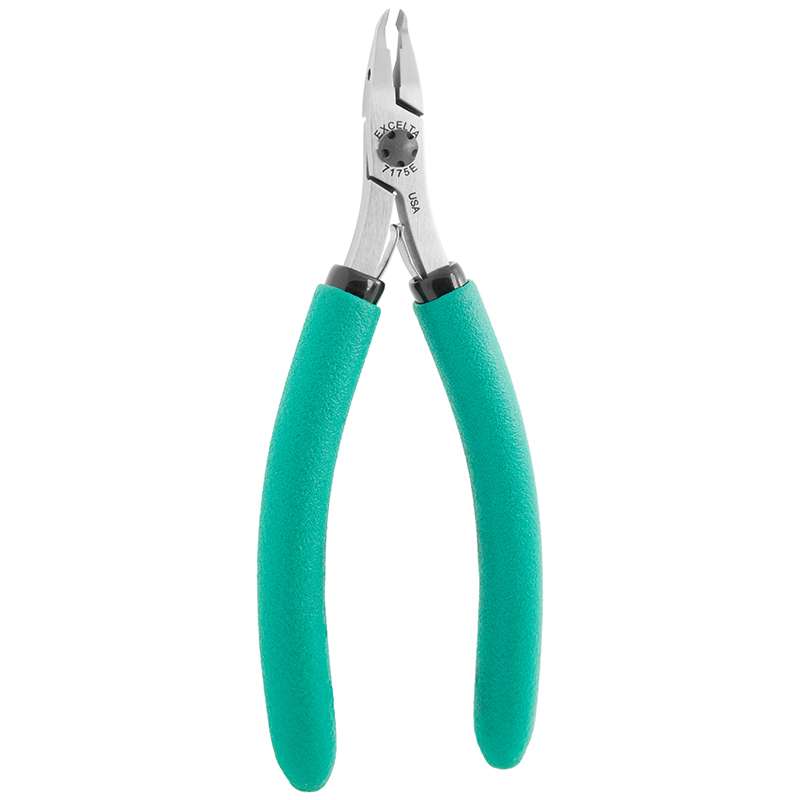Cutter, 50 degree Angulated Head, Blade Length 0.16", 6" OAL