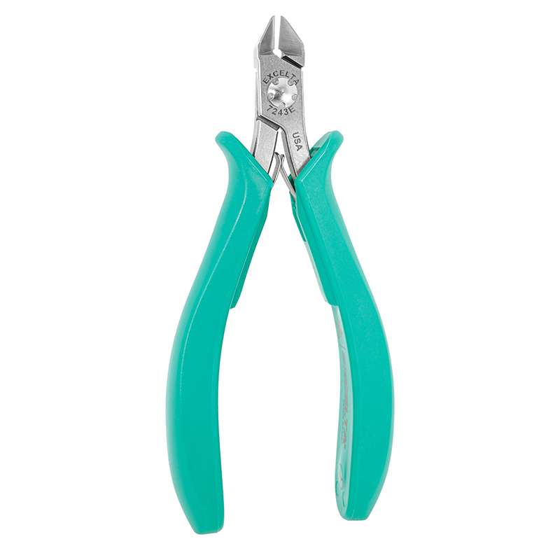 Cutter, Medium Taper Head, Semi-Flush, Short Handle, 4.75" OAL