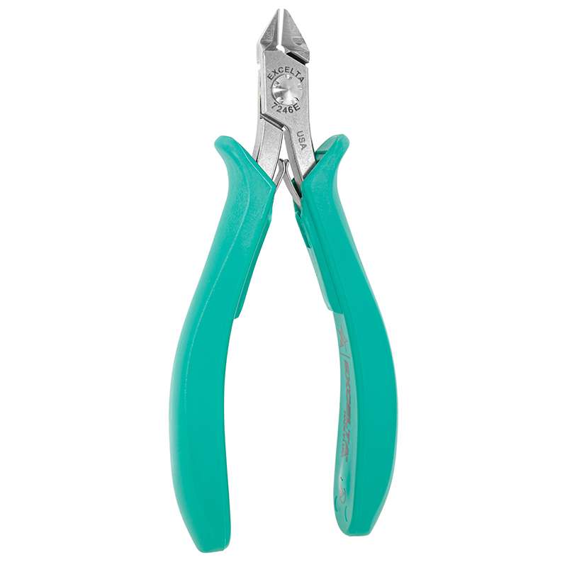 Cutter, Medium Taper Relieved Head, Semi-Flush, Short Handle, 4.75" OAL