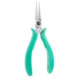 Pliers, Medium Round Nose, Smooth, 1.200" Jaw, 5" OAL, Carbon Steel redirect to product page