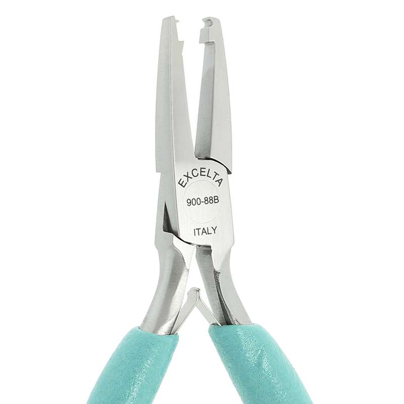 Pliers, Cut & Stress Relief, Forms standoff 0.125" from body, Carbon Steel, 5.75"L