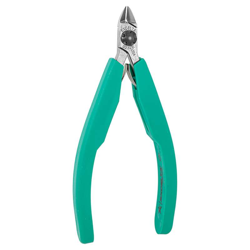 Small Flash Cutter Cutter, Small Oval Head, Lazer Flush Cut, 18 AWG, 4.25