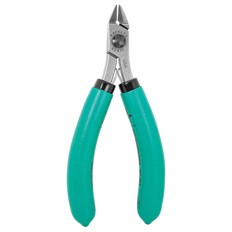 Cutter, Medium Oval Head, Lazer Flush, 20 AWG, 4.5" OAL, 9000 Series