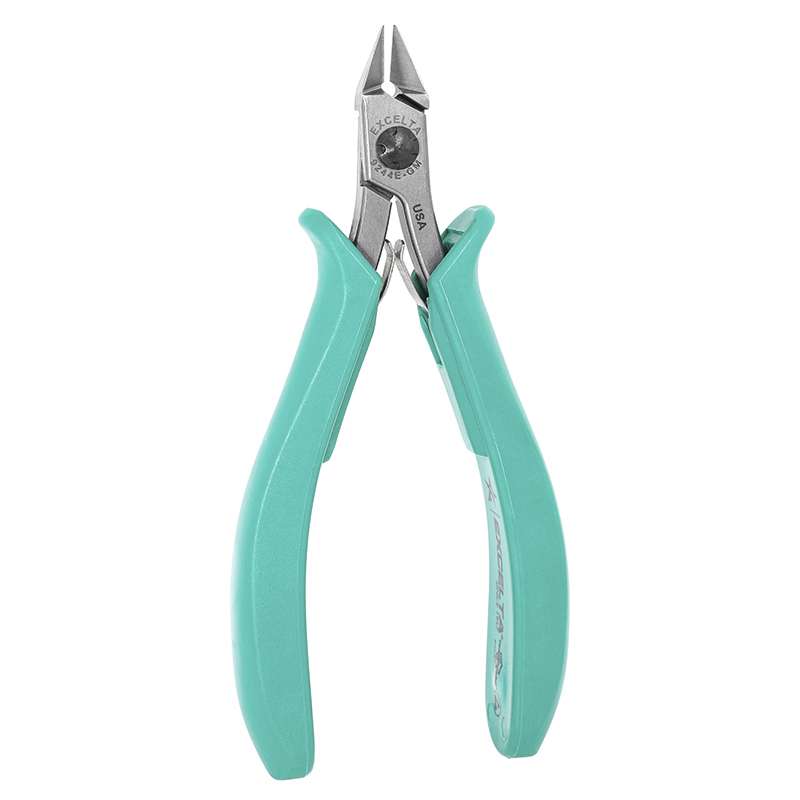 Cutter, Medium Taper Head, Optimum Flush, Molded Grip, 4.5" OAL