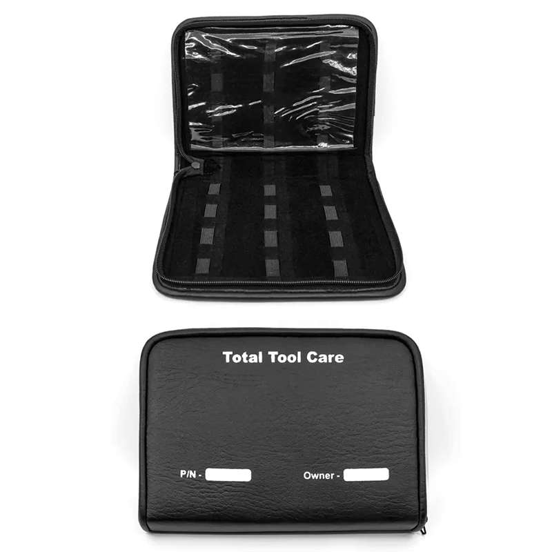 Tweezer Pouch, Vinyl, 10 Pieces