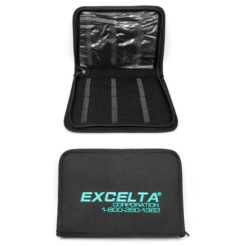 12 Slot Tool Case, 9" x 6" x 1.25"