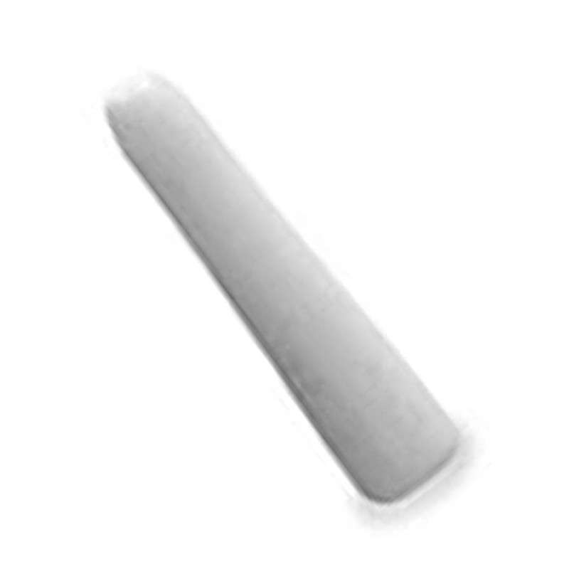25 Pack of Rubber Tip Protectors, Medium White Cap