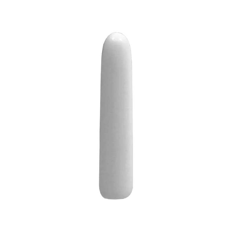 25 Pack of Rubber Tip Protectors, Small White Cap