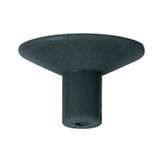 Vacuum Cup, 0.5" dia. Black Buna-n, 0.32" OAL redirect to product page