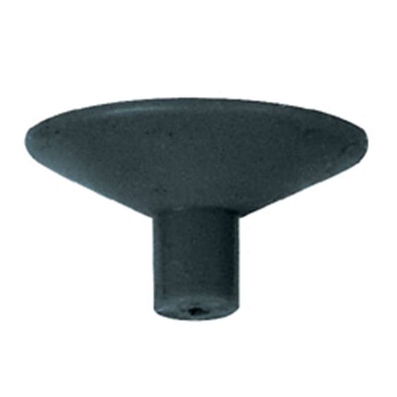 Vacuum Cup, 0.63" dia. Black Buna-n, 0.315" OAL