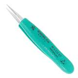 Tweezers, Mini Straight, Very Fine Point, Cobalt, Ergo, 3.63" OAL redirect to product page