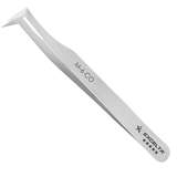 Tweezers, Mini Angled Fine Point, Cobalt, 3.13" OAL redirect to product page