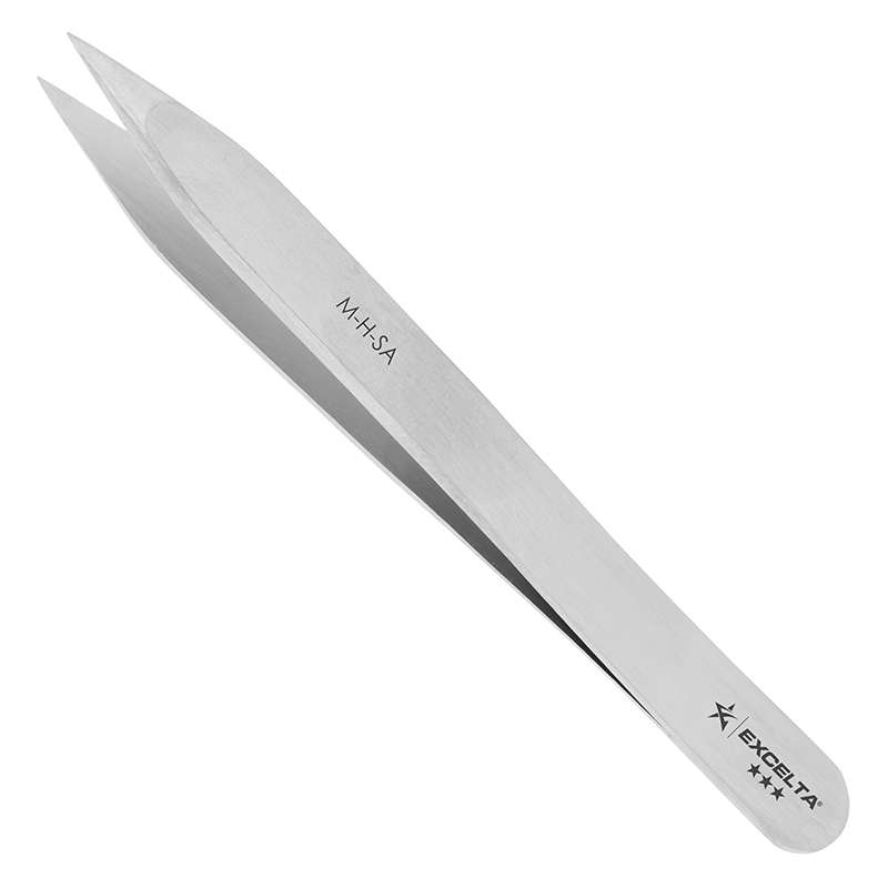 Tweezers, Mini Straight, Strong Point, Anti-Mag. SS, 3.5" OAL