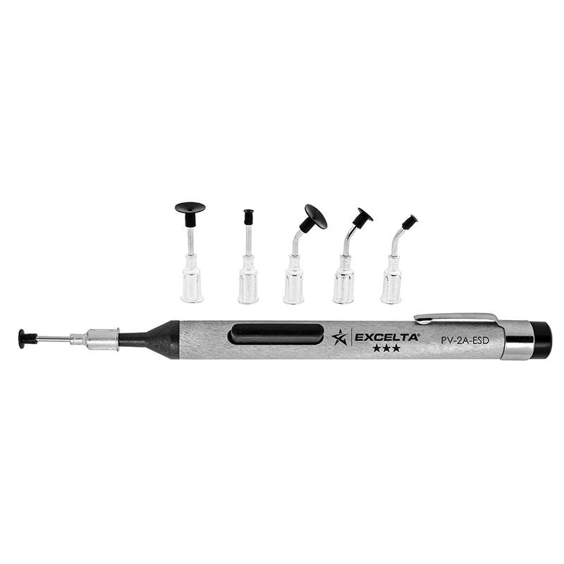 Vacuum Pen Kit, Standard Pen, 6 Probe, Cups, 6" OAL