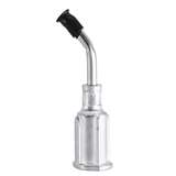 Vacuum Probe, Cup, 30 degree Bent Black Buna-n, 0.13" dia., 1" OAL redirect to product page