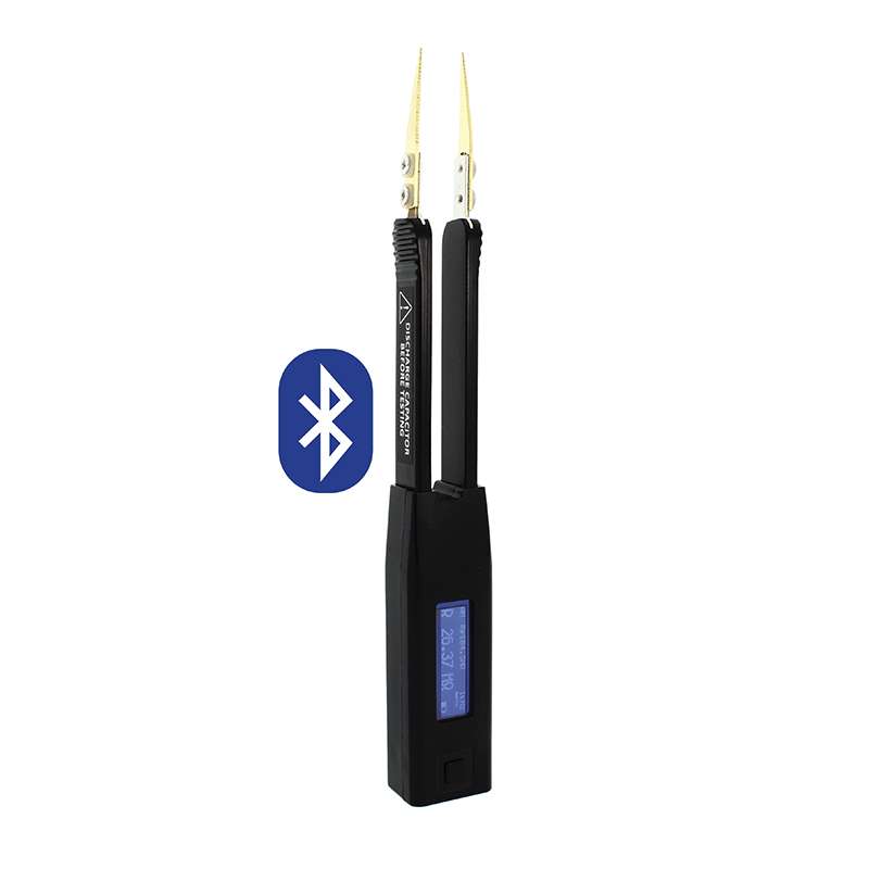 RCL Meter, IntelliTweeze, Bluetooth, Hand-Held, 3.94" OAL