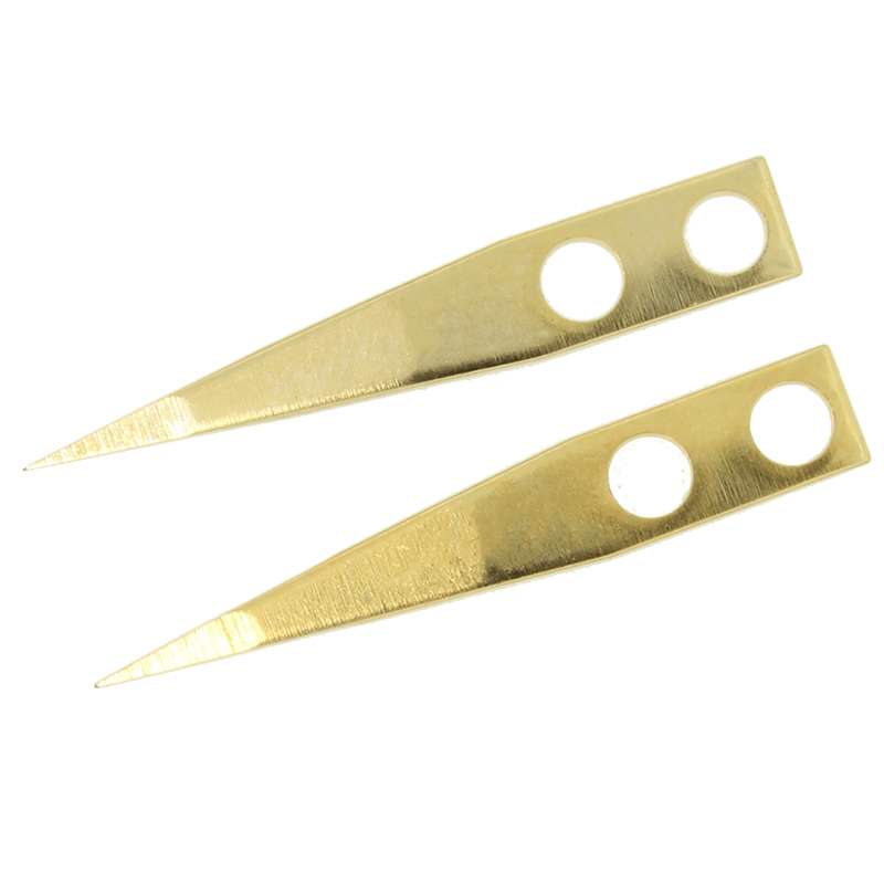 Replacement Tips, For RCL Meter TM-500, .003" x .008", Straight Fine