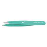 Tweezers, Eyebrow, Slant Tip, Beveled Edge, Carbon Steel, Ergonomic, Beauty redirect to product page