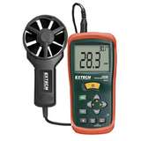 Mini Thermo-Anemometer CFM/CMM, 14 to 140°F Range, 80 to 5906ft/min Wind Range redirect to product page