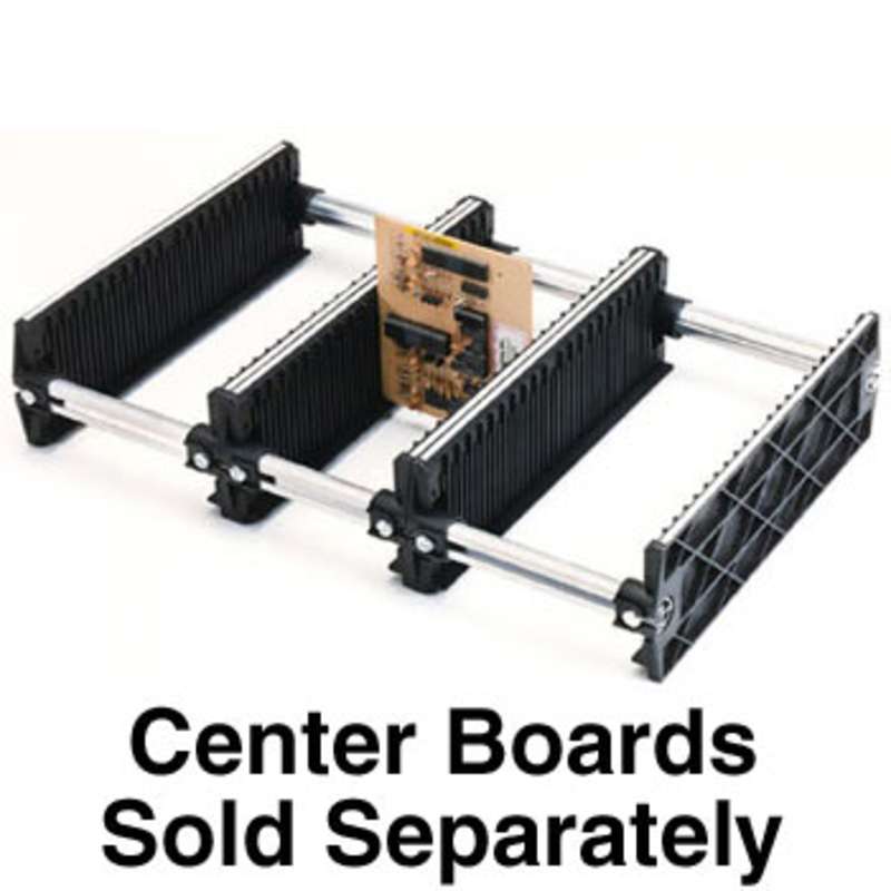Karry-All Model 76 Conductive Adjustable Board Rack, 13-1/4 x 15 x 8"