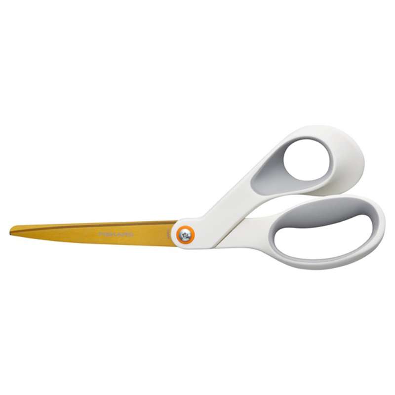 SoftGrip® Titanium Scissors, 8"