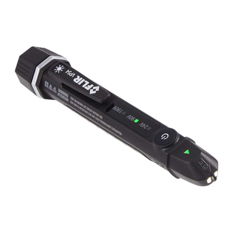 Non-Contact Voltage Detector, Plus Flashlight