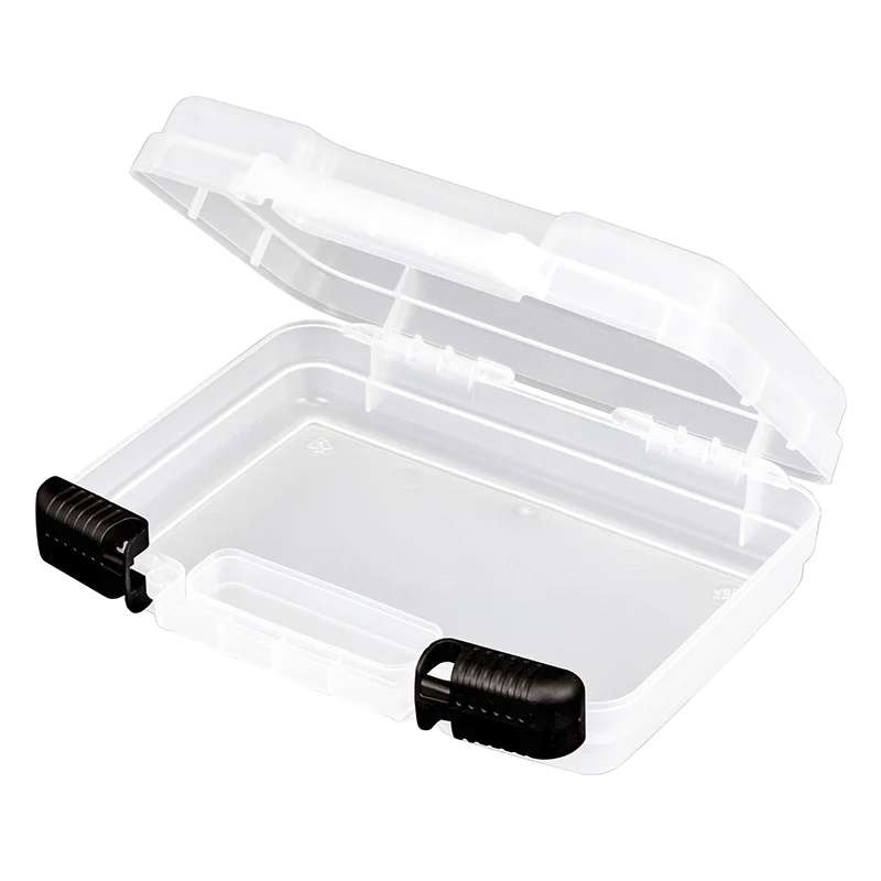Storage Case, 10-1/2", 26.67 cm, Translucent Clear, 14 per Case