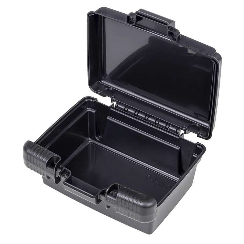 Storage Case, 14.0", 35.56 cm, Black, without Foam, 10 per Case