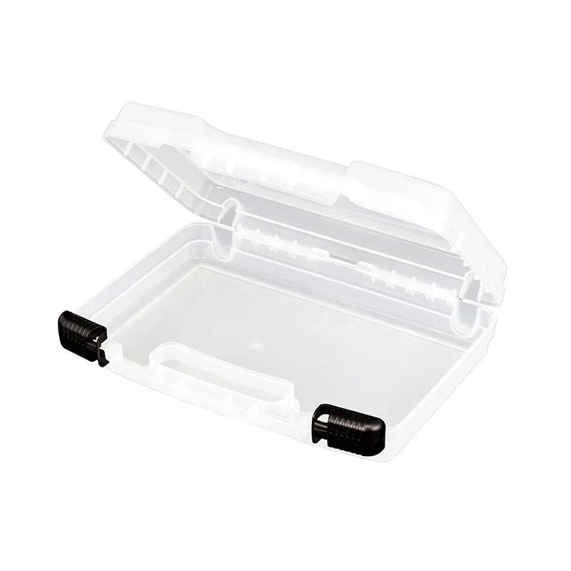 Storage Case, 14.0", 26.67 cm, Translucent Clear, 14 per Case