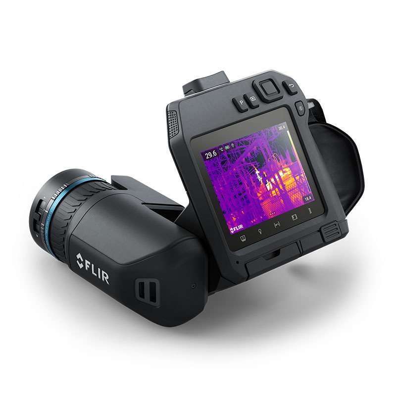 Handheld Thermal Camera, 24 - 42 Deg, 320x240, 30 Hz, T500 Series