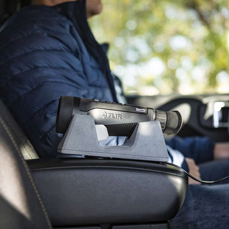 Charging and Docking Station for the Scout Pro Series, Thermal Imaging Monocular, USB-C