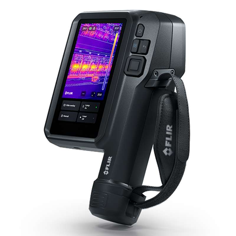 i34 App-Enabled Thermal Camera with Flir Ignite, 240x320 MSX Enchancement, 30Hz, iXX Series