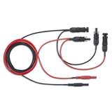 Test Leads, Dual Male and Female MC4 with Banana Plug, 15000 V, CAT III, 60 in redirect to product page