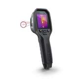 Thermal Imaging Camera w/Bullseye Laser and Type K Thermocouple, 24:1 Spot IR redirect to product page