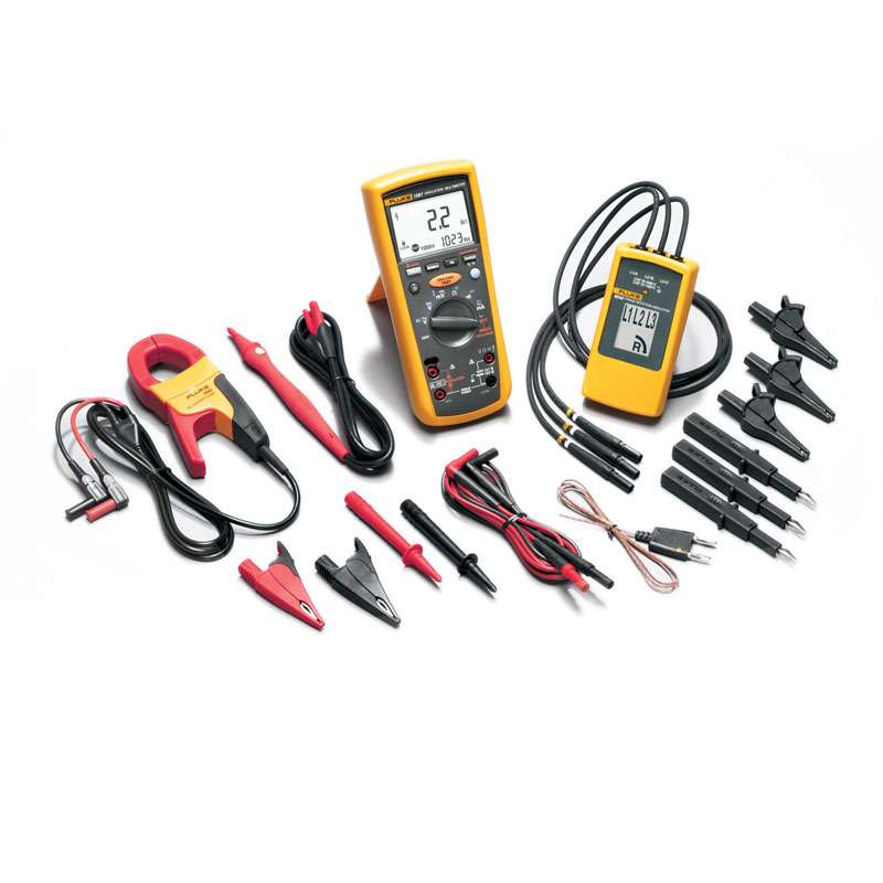 Insulation Multimeter with Advanced Motor and Drive Troubleshooting Kit