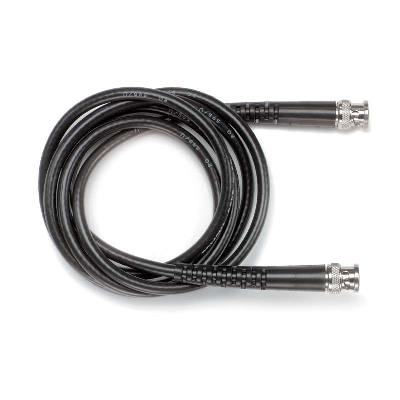 BNC Male Patch Cable 75 Ohms, 6', RG59B/U