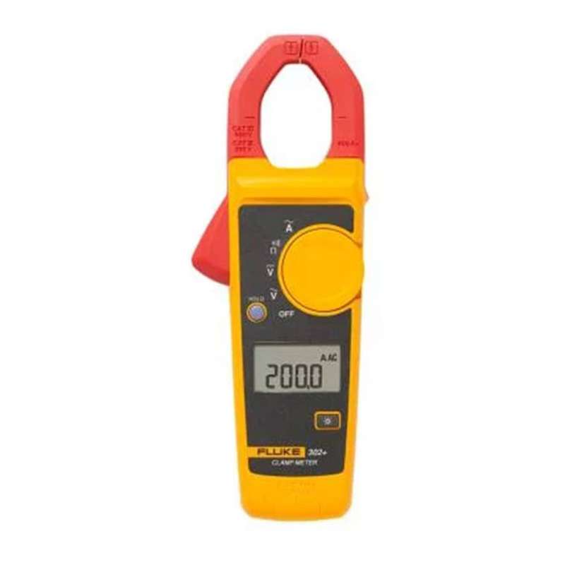302+ Clamp Meter with Leads, AC/DC 400/600V, 4 A AC, 30 mm Jaw, CAT 3