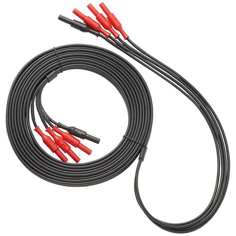 Cable Assembly, Voltage Test Lead 3-Phase+N 5M