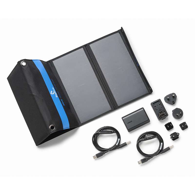 Solmetric Solar Charged Power Supply