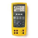 Temperature Calibrator can Source 10 Thermocouple Types and 7 RTD Types, Plus Volts and Ohms redirect to product page