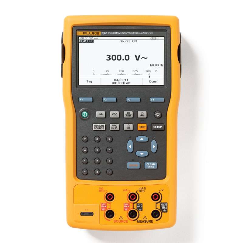Documenting Process Calibrator for All Common Process Paramenter with HART communications