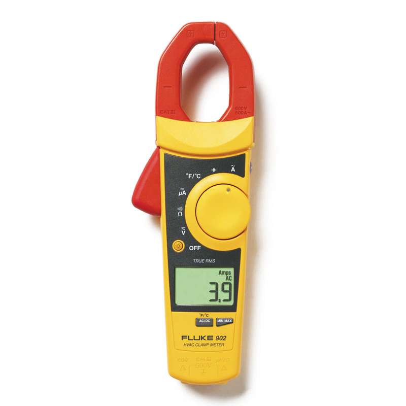 True-RMS Clamp Meter for HVAC Equipment